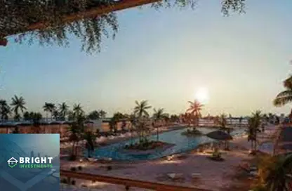 Chalet - 2 Bedrooms - 2 Bathrooms for sale in Hacienda West - Ras Al Hekma - North Coast