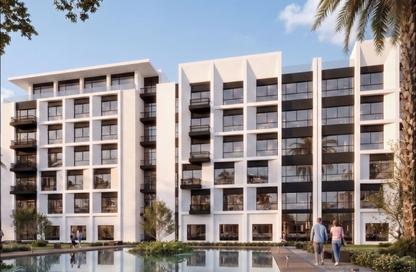 Apartment - 3 - 3 for sale in Village West - Sheikh Zayed Compounds - Sheikh Zayed City - Giza