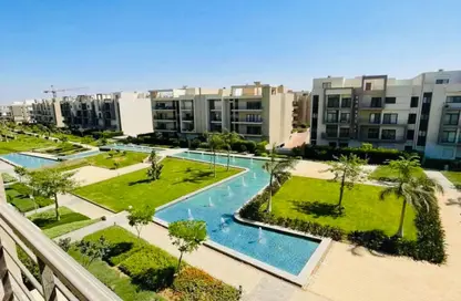Apartment - 3 Bedrooms - 3 Bathrooms for sale in Moon Residences - Fifth Square - The 5th Settlement - New Cairo City - Cairo