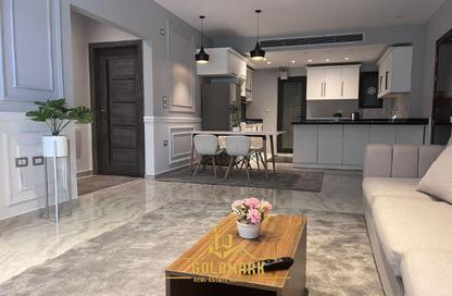Apartment - 2 Bedrooms - 2 Bathrooms for rent in Lake View Residence - 5th Settlement Compounds - The 5th Settlement - New Cairo City - Cairo