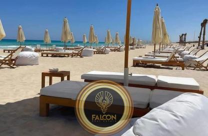 Chalet - 2 Bedrooms - 1 Bathroom for sale in Seashore - Ras Al Hekma - North Coast
