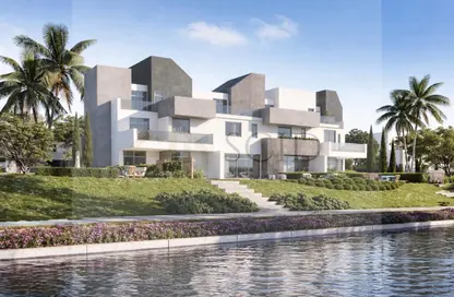 تاون هاوس - 4 غرف نوم - 4 حمامات للبيع في ريفرز - مدينة زايد الجديدة - الشيخ زايد - الجيزة