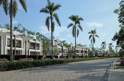Townhouse - 3 - 5 for sale in El Patio Town - 5th Settlement Compounds - The 5th Settlement - New Cairo City - Cairo