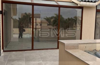 Villa - 4 - 5 for rent in West Golf - El Katameya Compounds - El Katameya - New Cairo City - Cairo