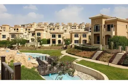 Villa - 5 Bedrooms - 7 Bathrooms for rent in Stone Park - 5th Settlement Compounds - The 5th Settlement - New Cairo City - Cairo