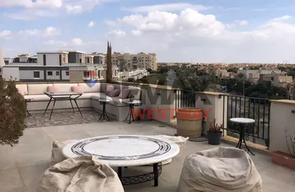 Apartment - Studio - 1 Bathroom for rent in Westown - Sheikh Zayed Compounds - Sheikh Zayed City - Giza