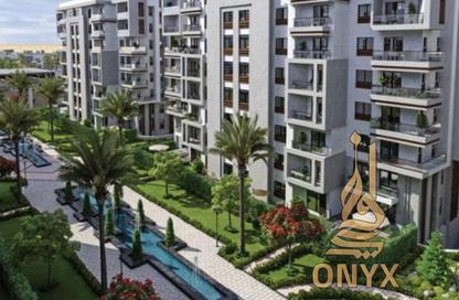 Townhouse - 3 - 3 for sale in Bleu Vert - New Capital Compounds - New Capital City - Cairo