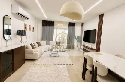 Apartment - 2 Bedrooms - 2 Bathrooms for rent in Moon Residences - Fifth Square - The 5th Settlement - New Cairo City - Cairo