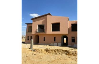 Townhouse - 4 Bedrooms - 4 Bathrooms for sale in Village West - Sheikh Zayed Compounds - Sheikh Zayed City - Giza