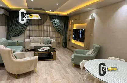 Apartment - 3 Bedrooms - 3 Bathrooms for rent in El Rehab Extension - Al Rehab - New Cairo City - Cairo