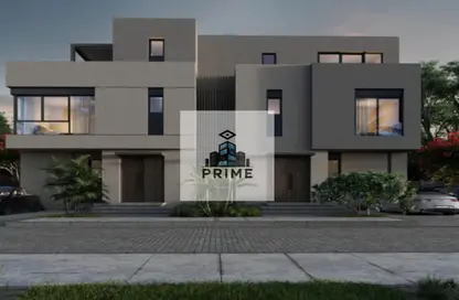 تاون هاوس - 3 غرف نوم - 5 حمامات للبيع في ذا فاليز - مدينة المستقبل - القاهرة