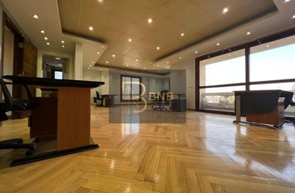Villa - Studio - 7+ Bathrooms for rent in South Teseen St. - The 5th Settlement - New Cairo City - Cairo