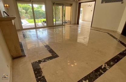 Villa - 6 - 6 for rent in Lake View - 5th Settlement Compounds - The 5th Settlement - New Cairo City - Cairo