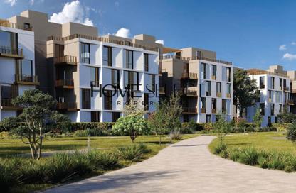 Townhouse - 3 - 3 for sale in Vye Sodic - New Zayed City - Sheikh Zayed City - Giza