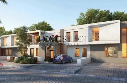 Townhouse - 3 - 3 for sale in Vye Sodic - New Zayed City - Sheikh Zayed City - Giza