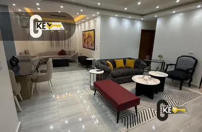 Apartment - 2 Bedrooms - 2 Bathrooms for rent in El Rehab Extension - Al Rehab - New Cairo City - Cairo