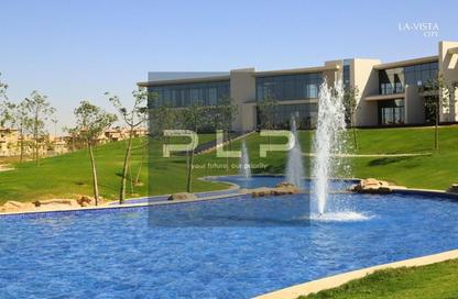 Villa - 5 Bedrooms - 4 Bathrooms for sale in La Vista City - New Capital Compounds - New Capital City - Cairo Villa - 5 Bedrooms - 4 Bathrooms for sale in La Vista City - New Capital Compounds - New Capital City - Cairo