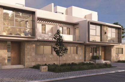Townhouse - 4 Bedrooms - 4 Bathrooms for sale in Al Karma Gates - New Zayed City - Sheikh Zayed City - Giza