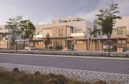 Townhouse - 4 Bedrooms - 4 Bathrooms for sale in Al Karma Gates - New Zayed City - Sheikh Zayed City - Giza