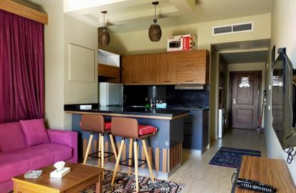 Apartment - 1 Bedroom - 1 Bathroom for sale in Al Dau Heights - Youssef Afifi Road - Hurghada - Red Sea