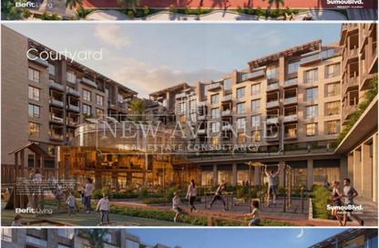 Apartment - Studio - 1 for sale in Sumou Boulebvard - Mostakbal City - Future City - Cairo