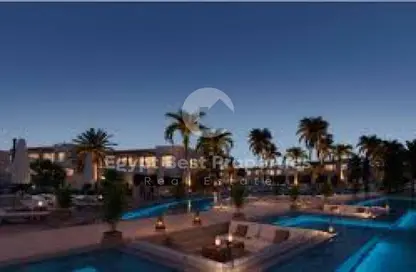 شاليه - 3 غرف نوم - 4 حمامات للبيع في هاسيندا ويست - راس الحكمة - الساحل الشمالي