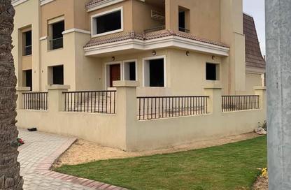 Townhouse - 4 - 4 for sale in Esse Residence - Sarai - Mostakbal City Compounds - Mostakbal City - Future City - Cairo