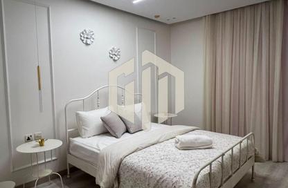 Apartment - Studio - 1 Bathroom for rent in Cluster 18 - Hyde Park - New Cairo City - Cairo