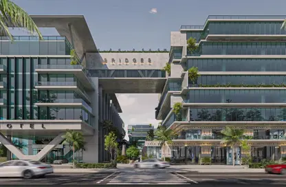 Office Space - 1 Bedroom - 1 Bathroom for sale in Bridges Mall - 26th of July Corridor - Sheikh Zayed City - Giza