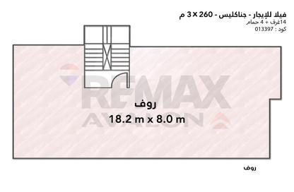 فيلا - 8 غرف نوم - 4 حمامات للايجار في شارع محمد باشا سعيد - جناكليس - حي شرق - الاسكندرية