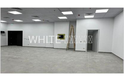 Office Space - Studio - 4 Bathrooms for rent in North Plus Mall - North Teseen St. - The 5th Settlement - New Cairo City - Cairo
