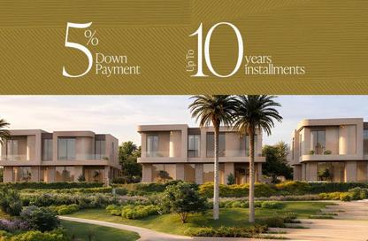 Villa - 4 Bedrooms - 4 Bathrooms for sale in Allegria - Sheikh Zayed Compounds - Sheikh Zayed City - Giza