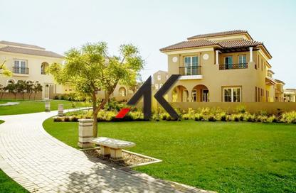 Twin House - 3 Bedrooms - 3 Bathrooms for sale in Garden Residence - Hyde Park - New Cairo City - Cairo