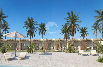 Chalet - 2 Bedrooms - 2 Bathrooms for sale in Hacienda West - Ras Al Hekma - North Coast