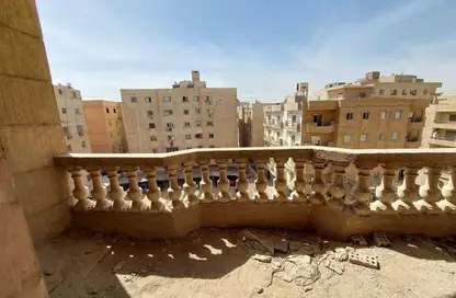 شقة - 3 غرف نوم - 2 حمامات للبيع في البوابة الثالثة القديمة - خفرع - حدائق الاهرام - الجيزة