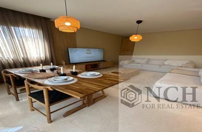 Apartment - Studio - 2 Bathrooms for rent in Villette - 5th Settlement Compounds - The 5th Settlement - New Cairo City - Cairo