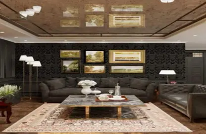 Apartment - 2 Bedrooms - 2 Bathrooms for rent in Lake View Residence - 5th Settlement Compounds - The 5th Settlement - New Cairo City - Cairo