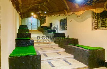 Office Space - 7 Bedrooms - 4 Bathrooms for rent in Street155 - District 4 - The 5th Settlement - New Cairo City - Cairo