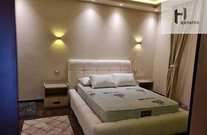 Apartment - 1 Bedroom - 2 Bathrooms for rent in Garden Residence - Hyde Park - New Cairo City - Cairo
