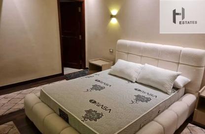 Apartment - 1 Bedroom - 2 Bathrooms for rent in Garden Residence - Hyde Park - New Cairo City - Cairo