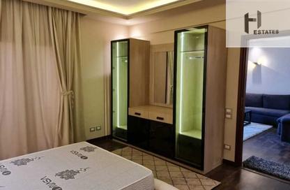 Apartment - 1 Bedroom - 2 Bathrooms for rent in Garden Residence - Hyde Park - New Cairo City - Cairo