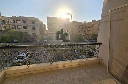 Apartment - 3 Bedrooms - 3 Bathrooms for rent in Doctor Yassin Abdel Ghaffar St. - Area C - Ganoob El Acadimia - New Cairo City - Cairo