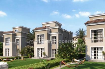 Villa - 4 Bedrooms - 3 Bathrooms for sale in The Butterfly - Mostakbal City Compounds - Mostakbal City - Future City - Cairo