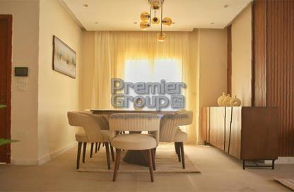 Villa - 3 - 3 for rent in Cairo Festival City - North Investors Area - New Cairo City - Cairo