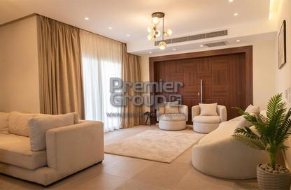 Villa - 3 - 3 for rent in Cairo Festival City - North Investors Area - New Cairo City - Cairo