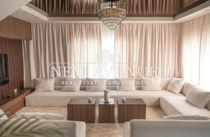 Villa - 4 Bedrooms - 4 Bathrooms for sale in Mountain View Chill Out Park - Northern Expansions - 6 October City - Giza