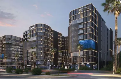 مساحات مكتبية - غرفة نوم - 1 حمام للبيع في ذا كورد - محور 26 يوليو - مدينة 6 أكتوبر - الجيزة