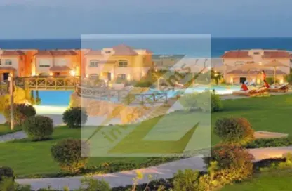 Chalet - 2 Bedrooms - 2 Bathrooms for sale in Telal Al Sokhna - Al Ain Al Sokhna - Suez