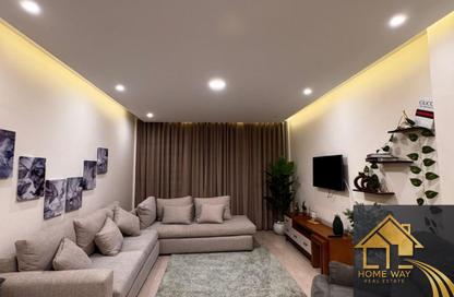 Apartment - 2 Bedrooms - 2 Bathrooms for rent in Galleria Moon Valley - South Investors Area - New Cairo City - Cairo