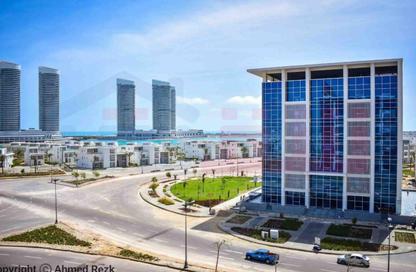 Office Space - 1 Bedroom - 1 Bathroom for sale in New Alamein City - Al Alamein - North Coast